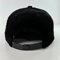 I ONLY SLEEP WITH THE BEST Funny Hat White Rope Black ￼ Corduroy ￼ SnapBack Cap Mid Crown Golf Grandpa Custom Embroidered