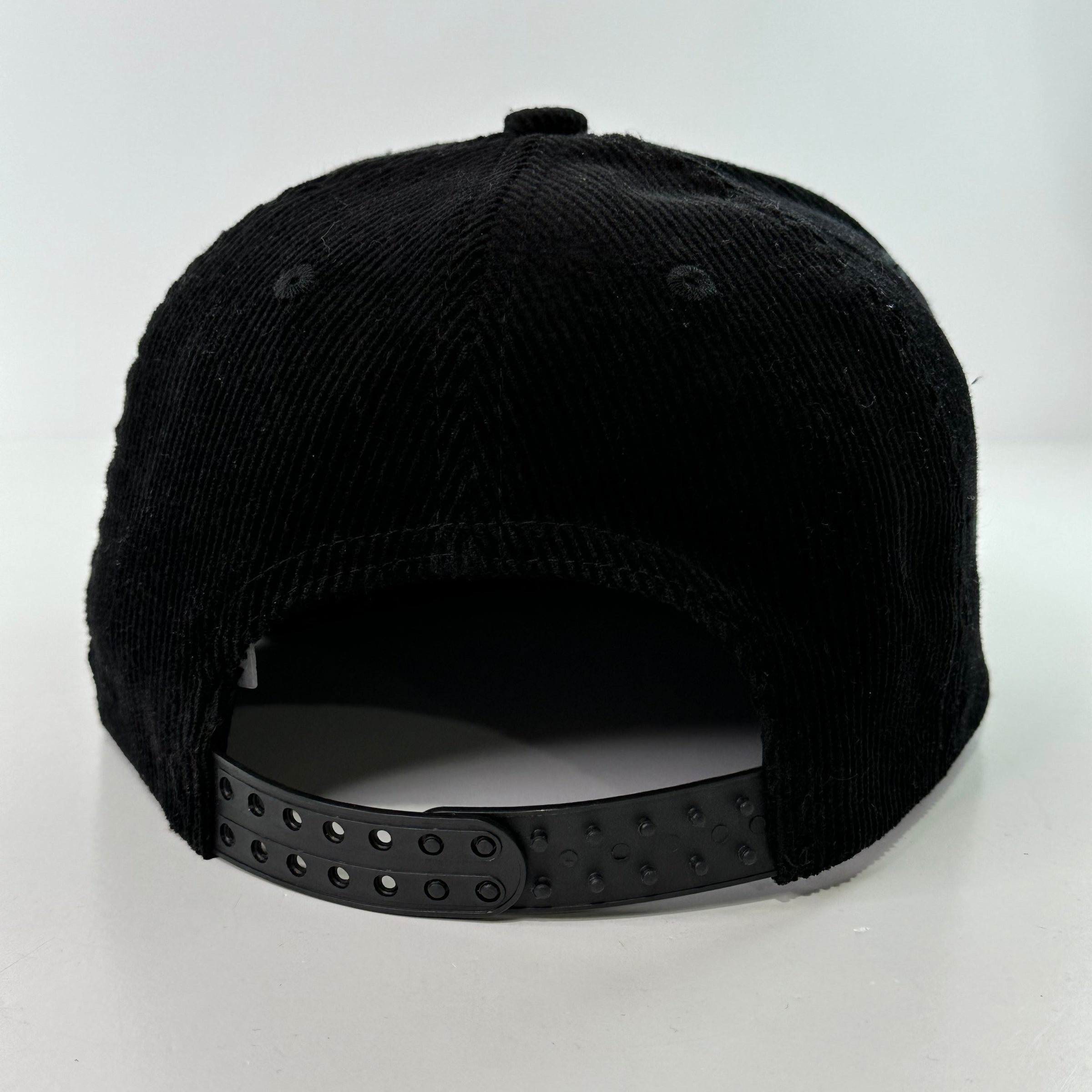 I ONLY SLEEP WITH THE BEST Funny Hat White Rope Black ￼ Corduroy ￼ SnapBack Cap Mid Crown Golf Grandpa Custom Embroidered