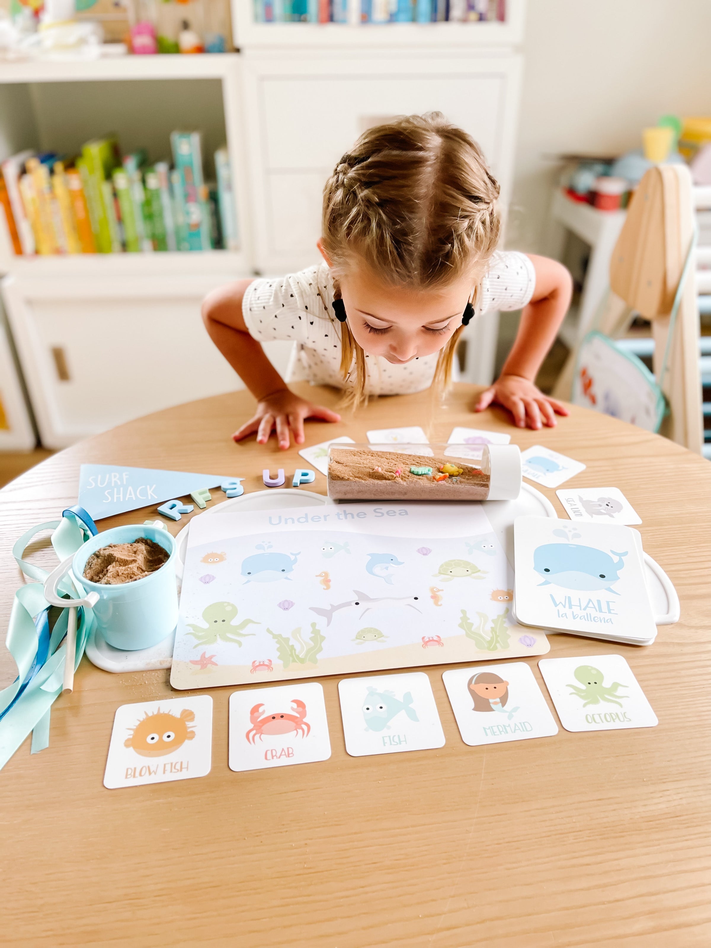 Surf Shack Printable Dramatic Play