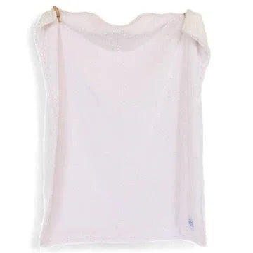 Luxury Duo Borderless Blanket - Pink/Ivory - BIG FRENCHIES