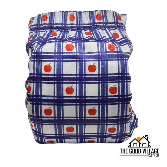 One Size Pocket Diaper - McIntosh Trail