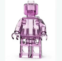 Set of 12 Transparent Minifigures – Clear Minifigs (Adult Builds & Display-Grade) - BIG FRENCHIES
