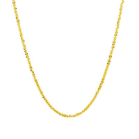 10k Yellow Gold Sparkle Chain 1.50 mm)