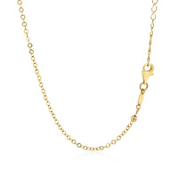 Choker Necklace with Hammered Beads in 14k Yellow Gold