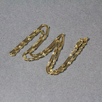 2.1mm 14k Yellow Gold Singapore Chain
