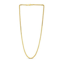14k Yellow Gold Bismark Chain (2.50 mm)