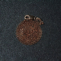 Diamond Cut Cable Link Chain in 14k Rose Gold (0.8 mm)