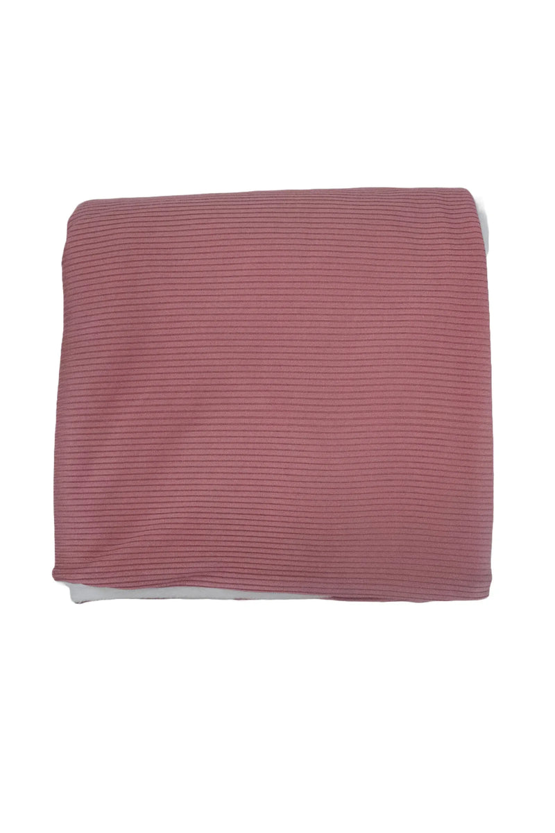Peony Ribbed Toddler Blanket - BIG FRENCHIES