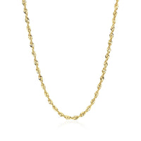 10K Yellow Gold Lite Rope Chain (2.50 mm)