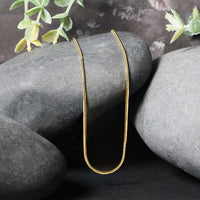14k Yellow Gold Franco Chain 0.9mm