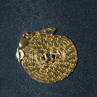 14k Yellow Gold Lumina Pendant Chain 1.0mm