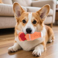 Latex Squeaky Toy for Dogs Teeth Cleaning and Boredom Relief Durable Pet Toy