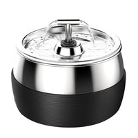 Stainless Steel Smart Pet Water Dispenser with Automatic Circulation and Filtration, Large Capacity Feeder for Cats and Dogs