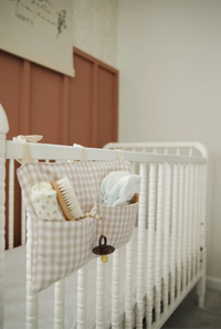 Haven Baby Crib Diaper Caddy Storage Organizer Nursery Room - BIG FRENCHIES