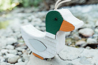 🦆 Farm Friends Duck Piñata – Handmade Barnyard Party Decoration & Candy Holder - BIG FRENCHIES