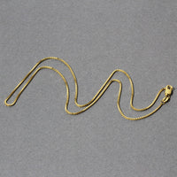 18k Yellow Gold Classic Box Chain (0.85 mm)