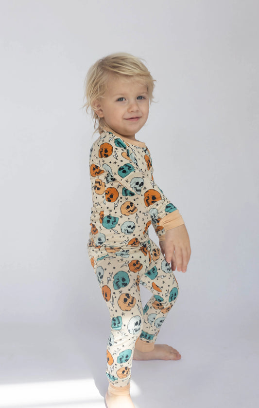 Skulls 2 piece PJ's - BIG FRENCHIES