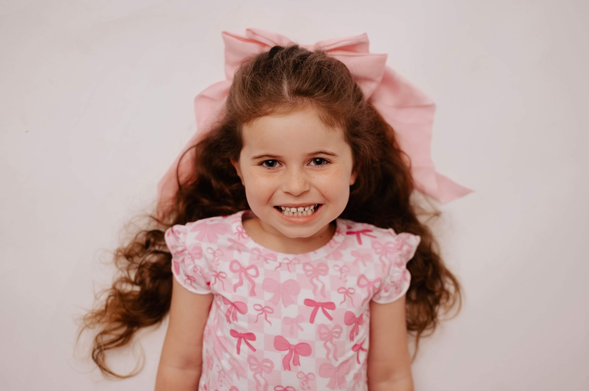 Bowtiful Ruffled Two Piece Set