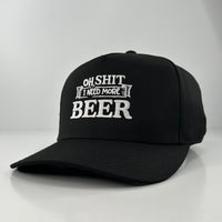 I NEED MORE BEER Funny Hat Custom Embroidered