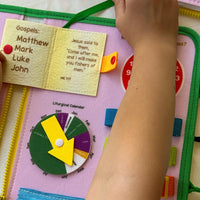 My Pray & Play Busy Book: A Quiet Felt Book - BIG FRENCHIES
