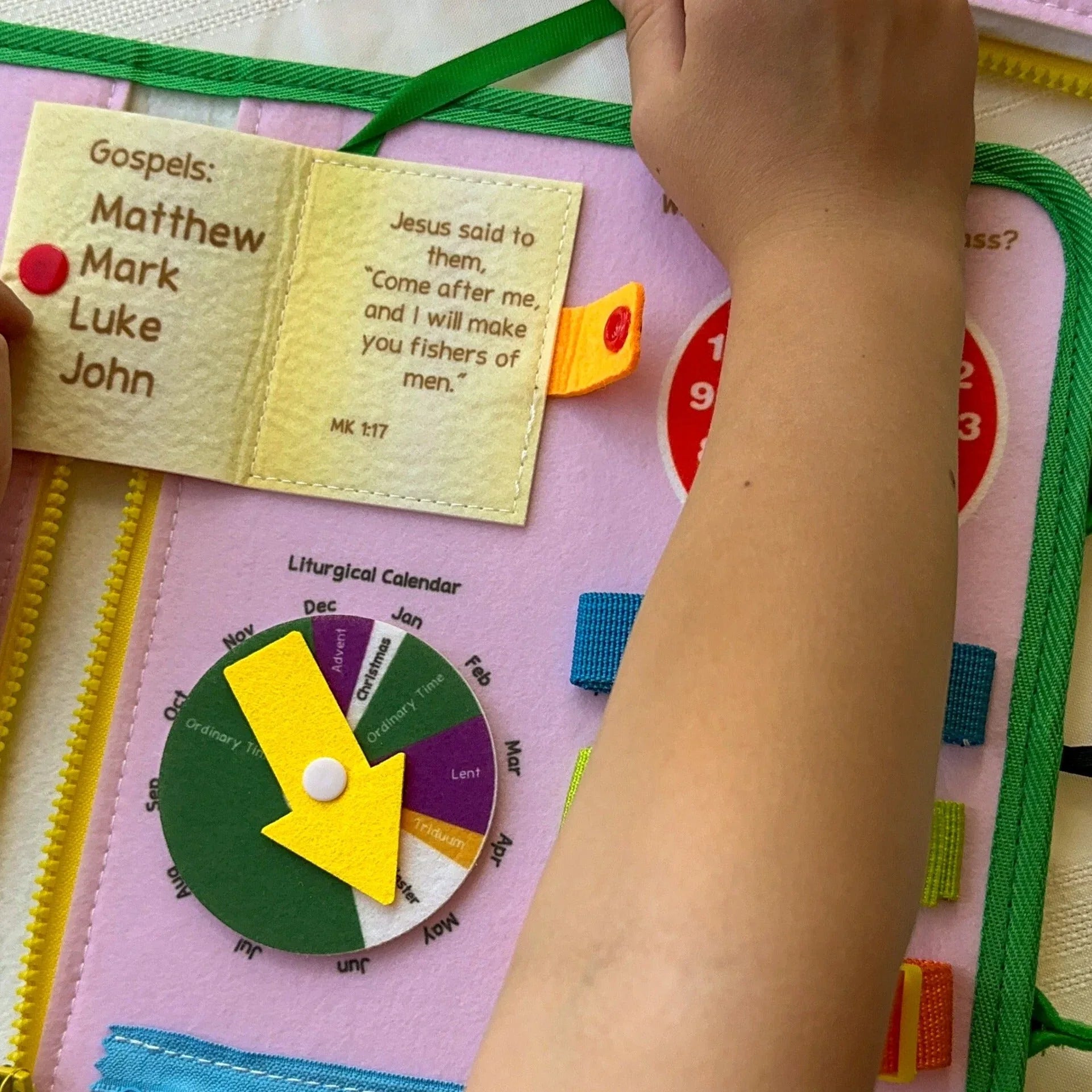 My Pray & Play Busy Book: A Quiet Felt Book - BIG FRENCHIES