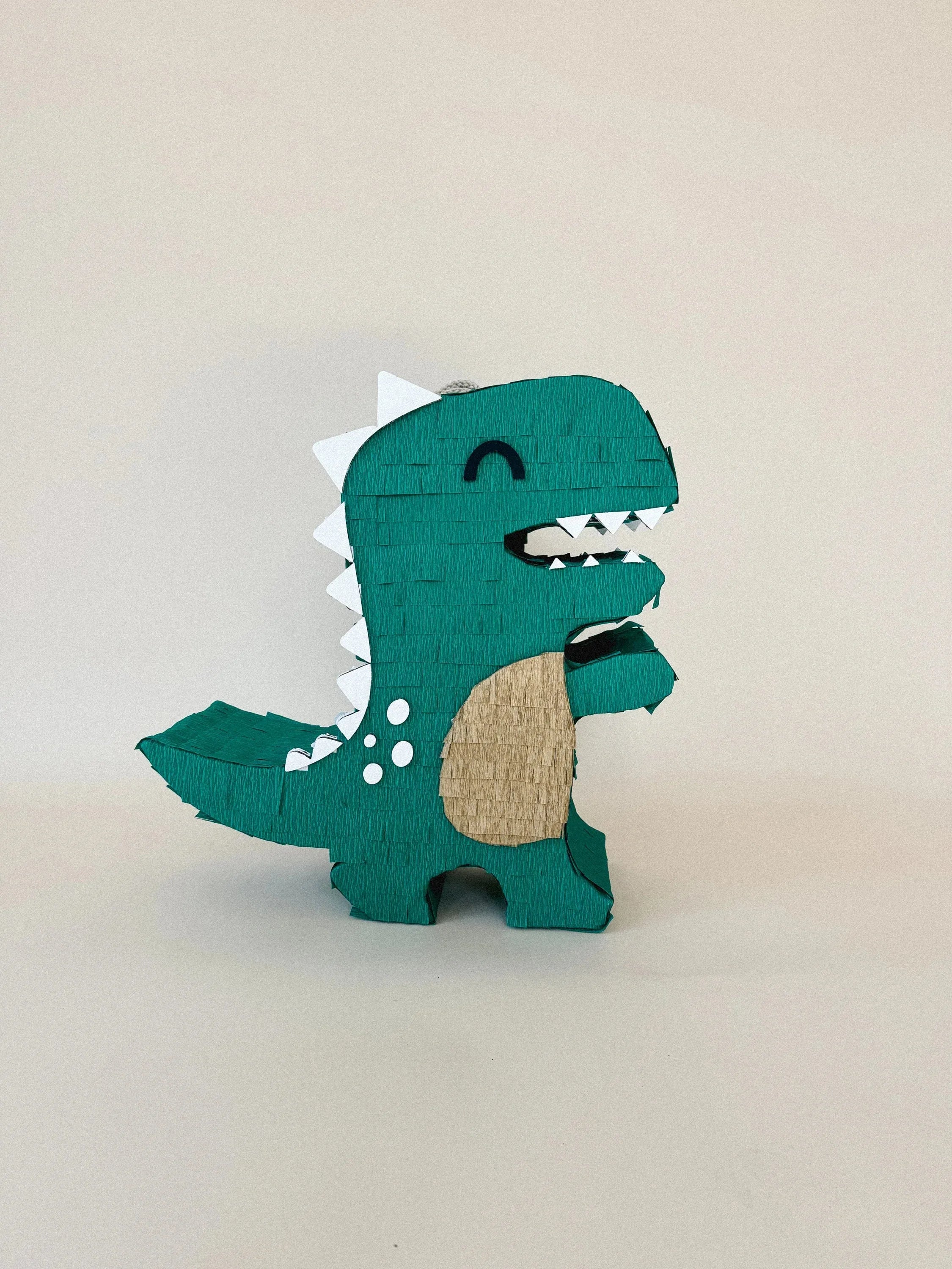 🦕 Dino Party Piñata – Handmade Dinosaur Piñata for Prehistoric Birthdays & Jurassic-Themed Celebrations - BIG FRENCHIES