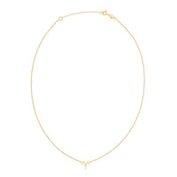 14K Yellow Gold Aries Necklace