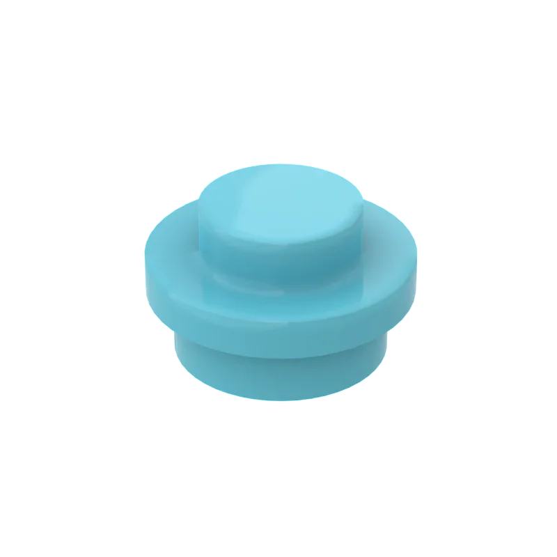Medium Azure 4073 1x1 Round Plate Brick – Choose Quantity – LEGO® Compatible Bulk Lot - BIG FRENCHIES