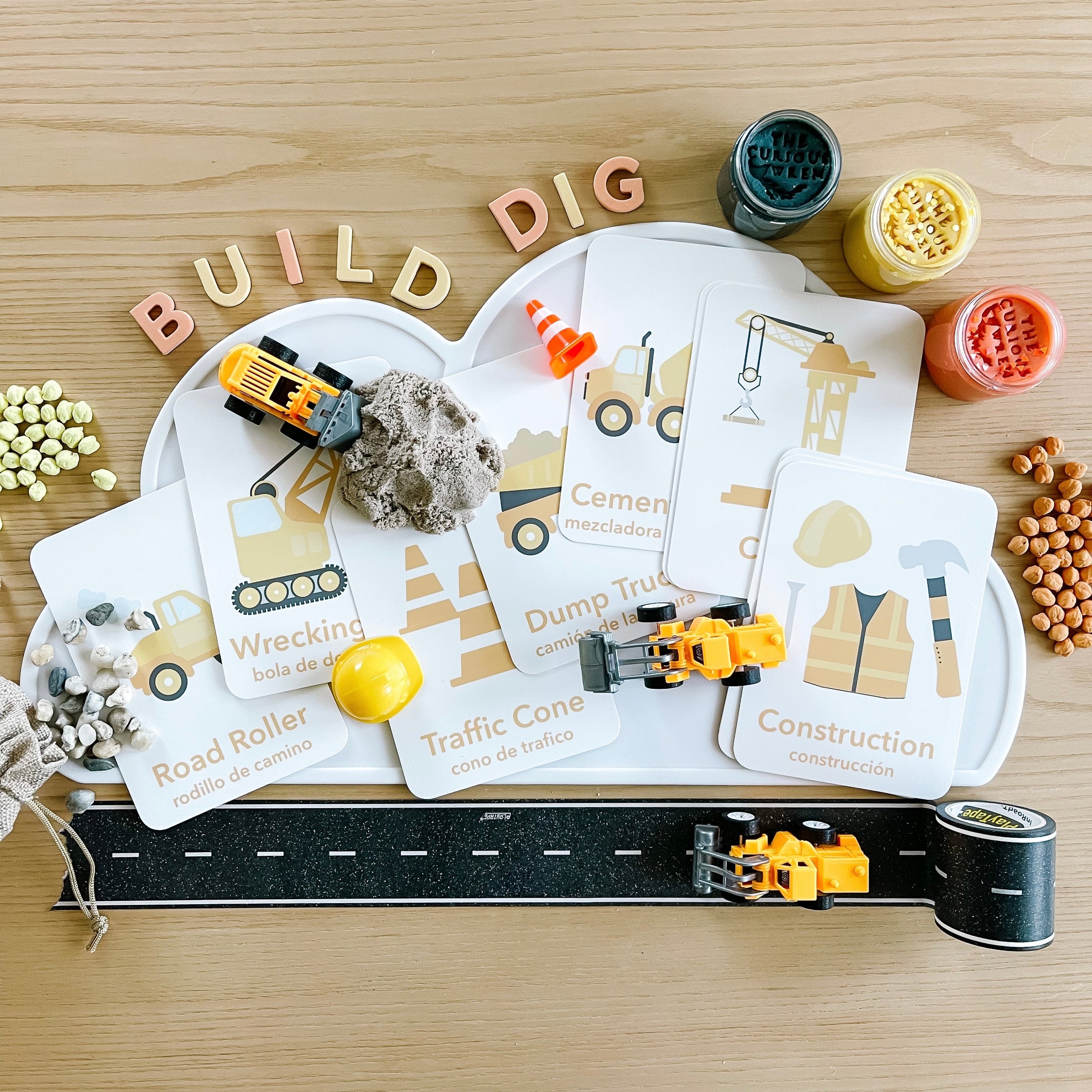 Construction Printable Dramatic Play Kit