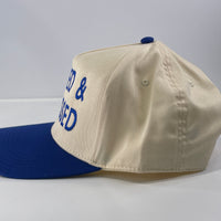 Stressed and Depressed Hat Custom Embroidered