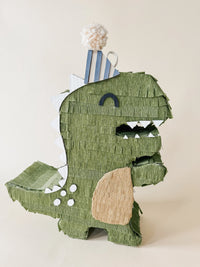 🦕 Dino Party Piñata – Handmade Dinosaur Piñata for Prehistoric Birthdays & Jurassic-Themed Celebrations - BIG FRENCHIES