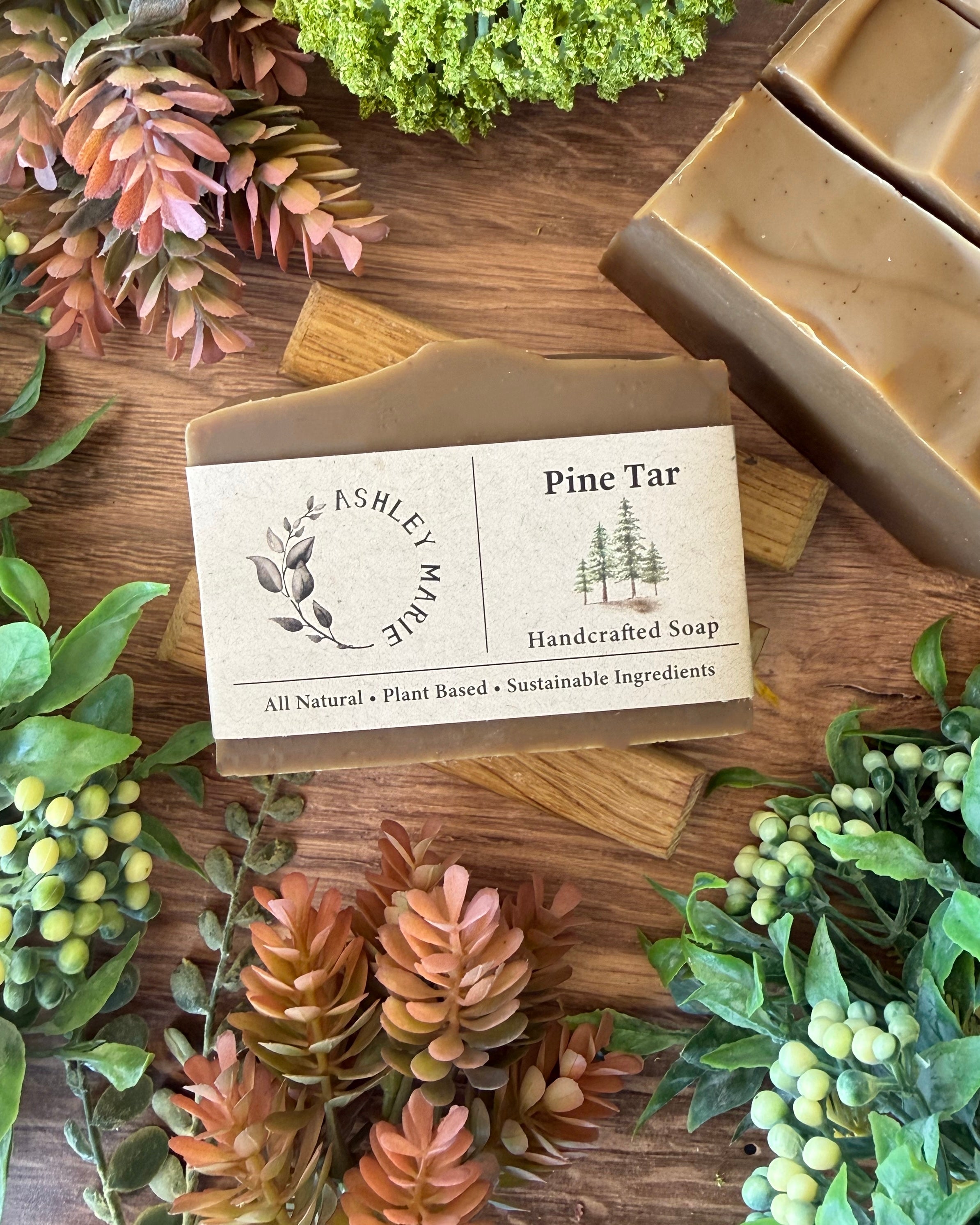 Pine Tar Soap Wholesale