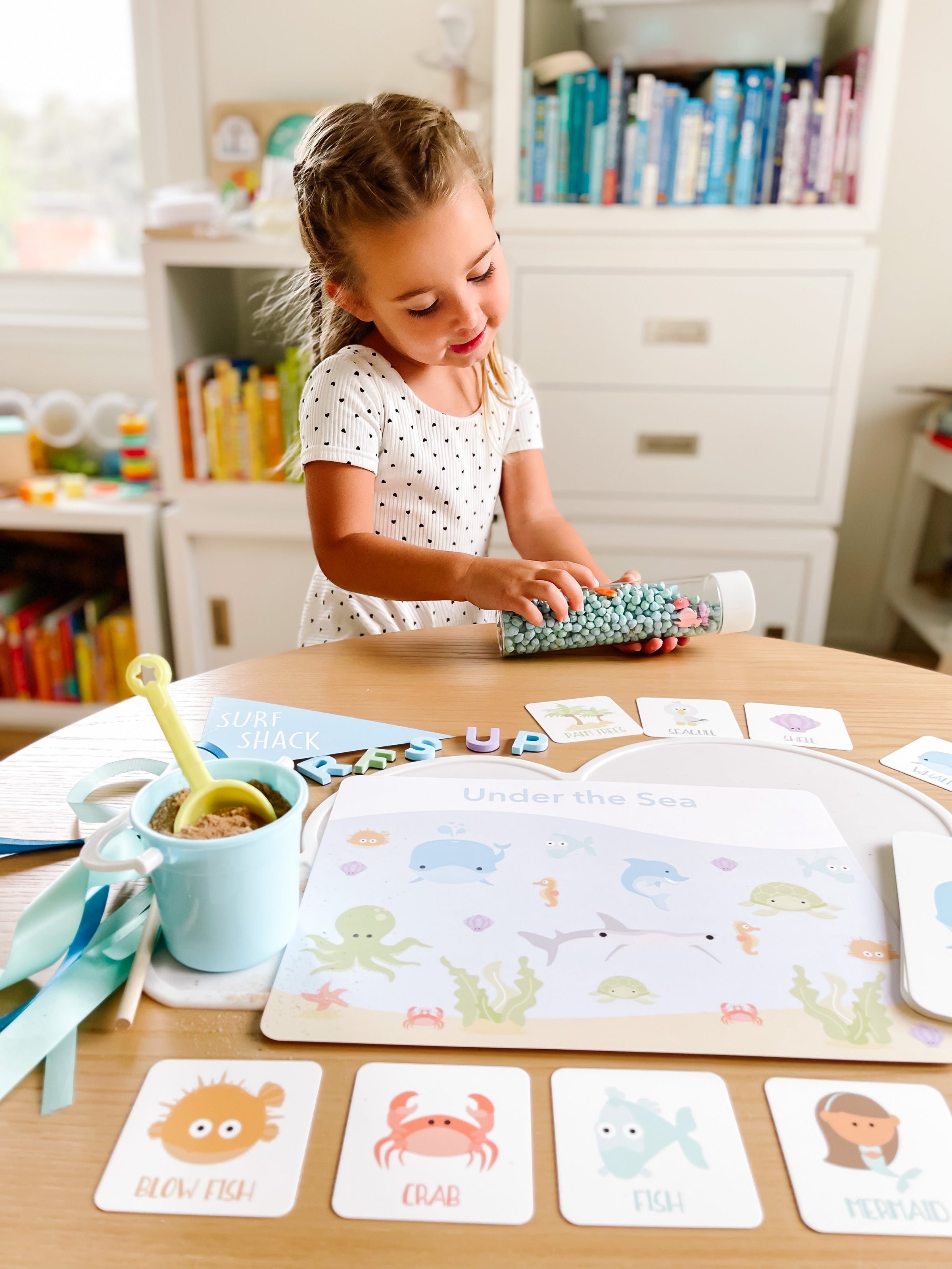 Surf Shack Printable Dramatic Play