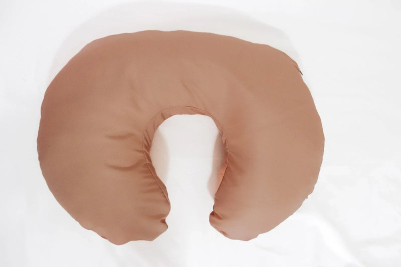 Ribbon Wipeable Nursing Pillow Cover - BIG FRENCHIES