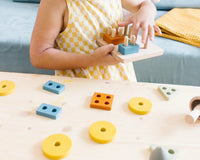 Montessori Shape Puzzle Toy | LYTL®️ - BIG FRENCHIES