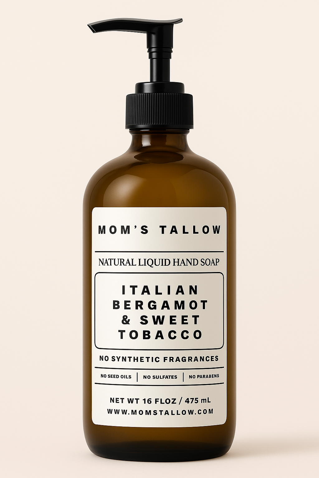 Luxurious Tallow Hand Soap - BIG FRENCHIES