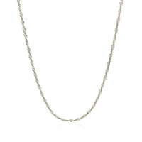 Sterling Silver 1.5mm Adjustable Sparkle Chain