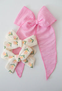 Petal Swiss Dot