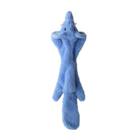 New Pet Plush Crocodile Pig Elephant Sound Paper Toy Dog Boredom-Relieving Durable Shell Toy