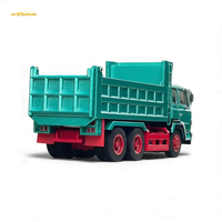 (Pre-Order) DBGT Hino Super Dolphin Dump Truck Green 1:64