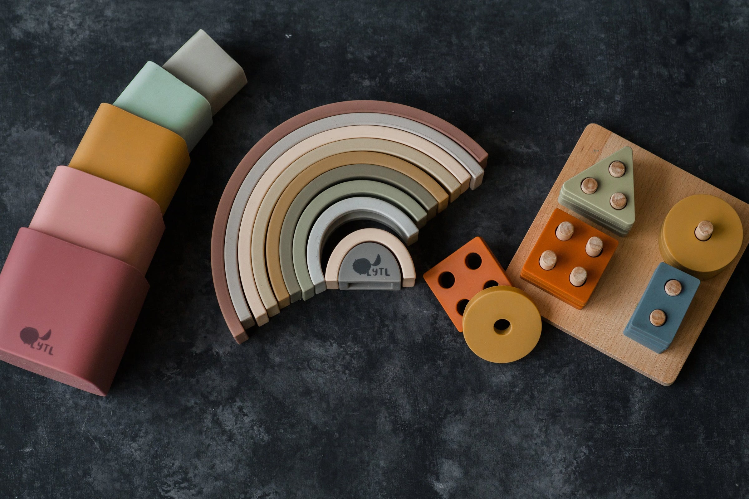 Montessori Shape Puzzle Toy | LYTL®️ - BIG FRENCHIES