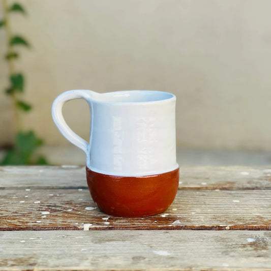 Terra Mug- White - BIG FRENCHIES
