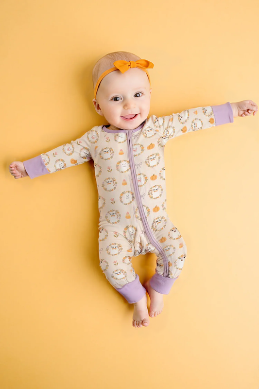 Boo Crew (Convertible Zip Footies) - BIG FRENCHIES