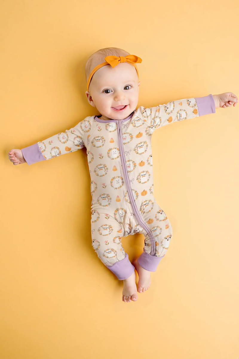 Boo Crew (Convertible Zip Footies) - BIG FRENCHIES