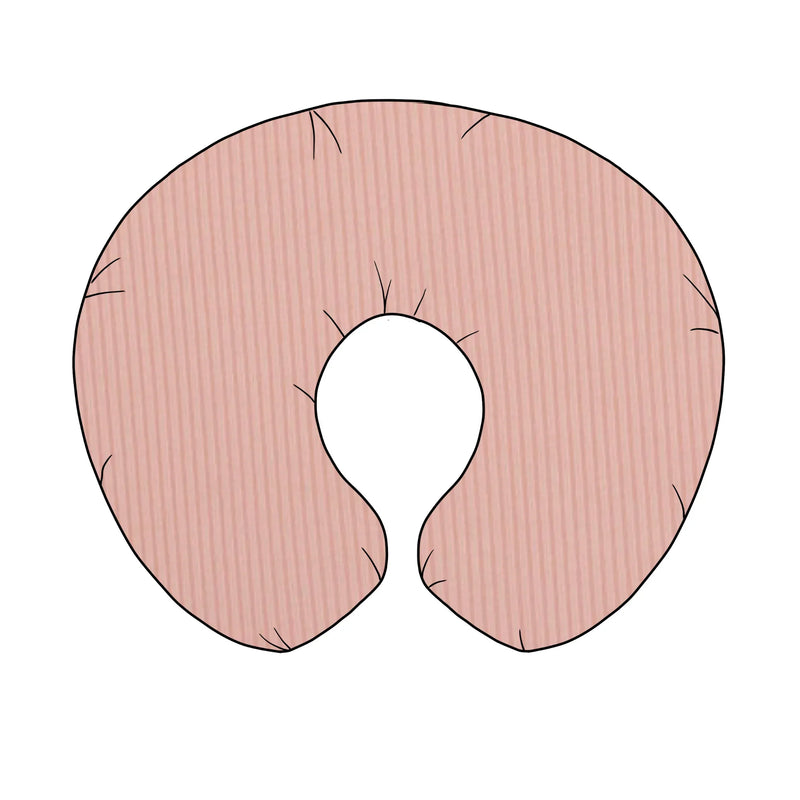 Peony Ribbed Nursing Pillow Cover - BIG FRENCHIES