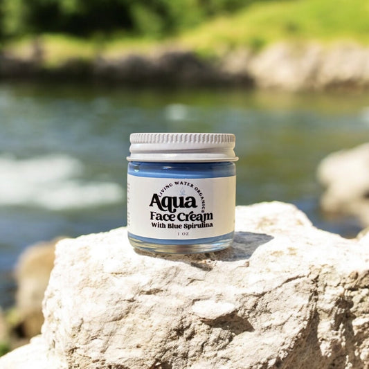 Aqua Face Cream for Young and Mature Skin, Clear Skin - BIG FRENCHIES