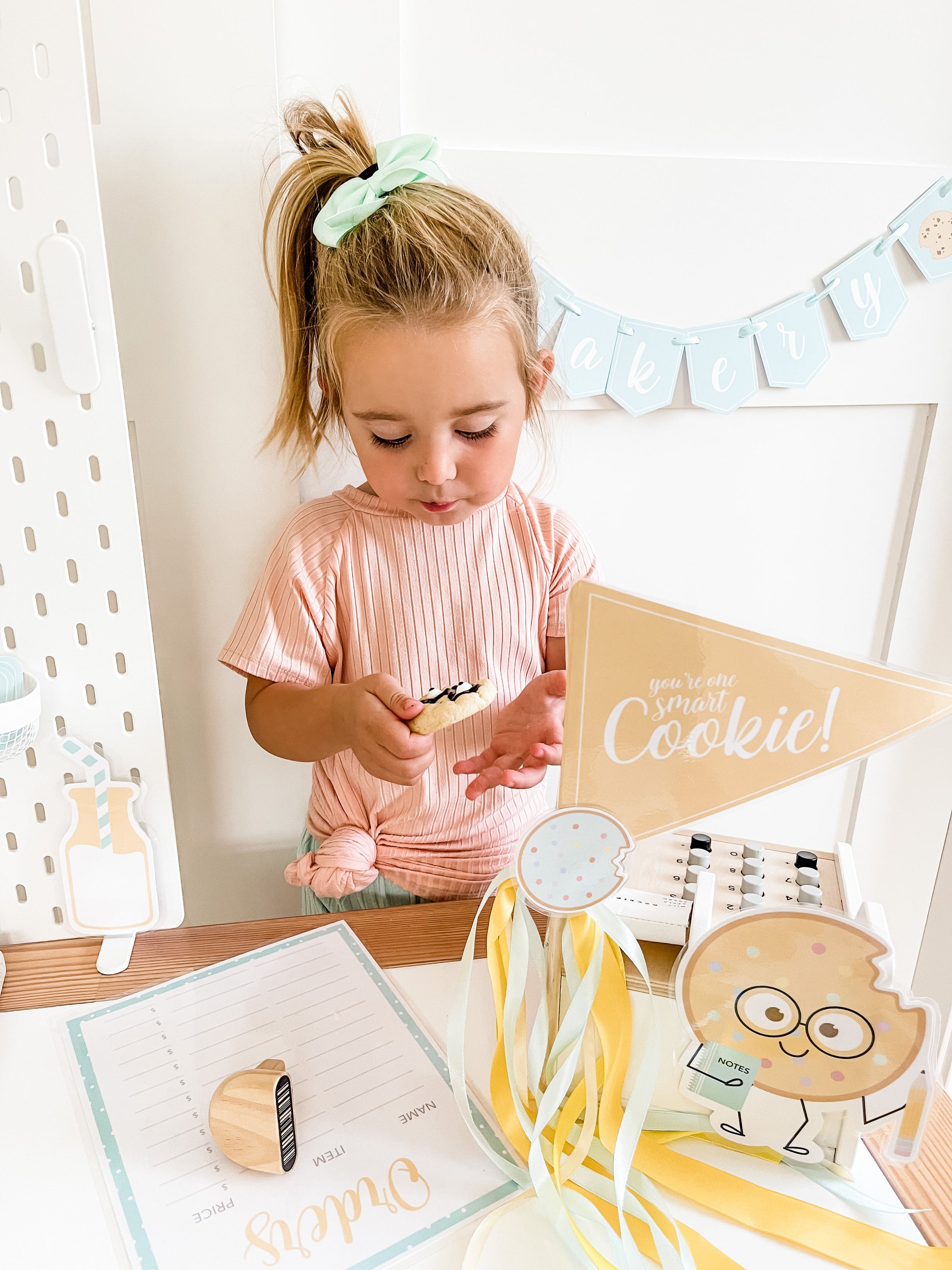 Bakery Printable Dramatic Play Kit