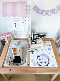 Witches Brew & Potion Printable Dramatic Play Kit