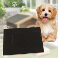 Wooden Retractable Pet Nail Scratcher and Grooming Board for Cats and Dogs