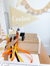 Construction Printable Dramatic Play Kit